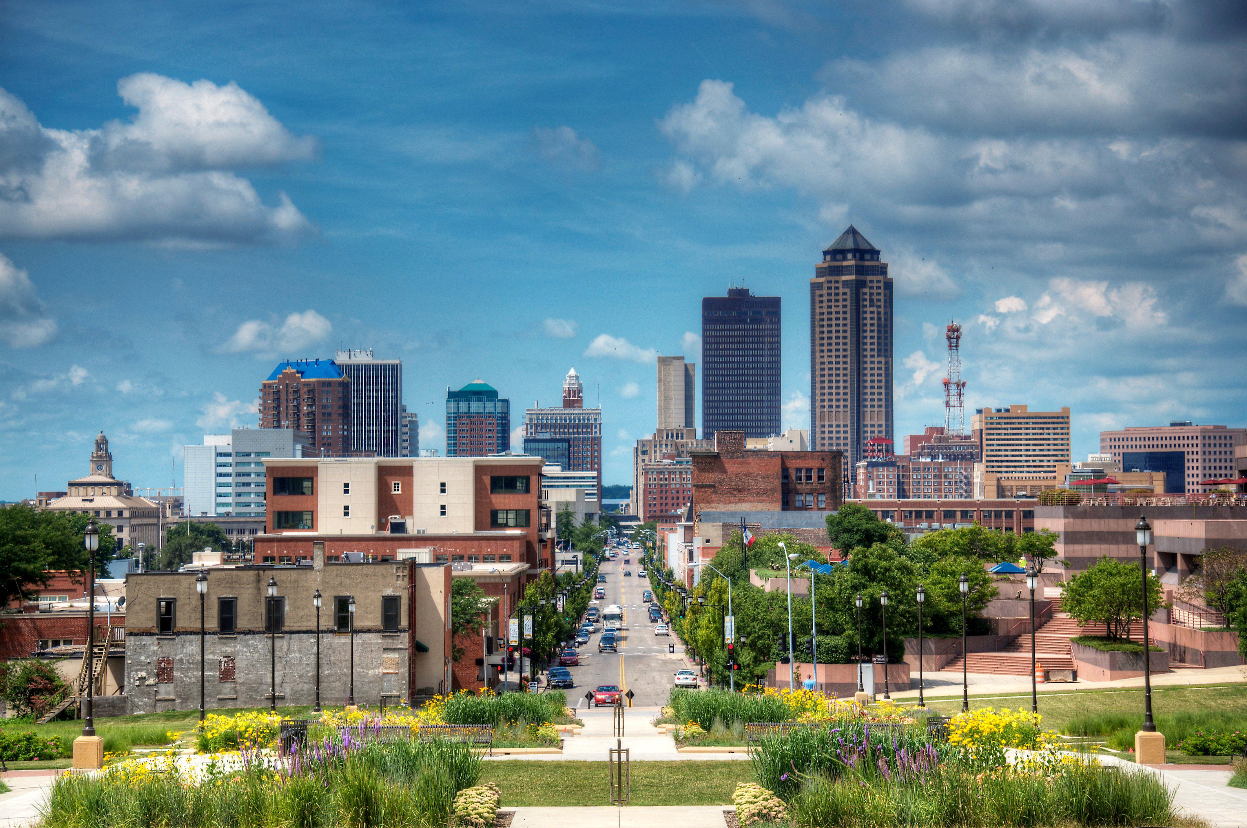 Staybridge Suites Des Moines Downtown By Ihg Exteriér fotografie